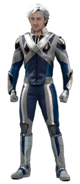 Quicksilver Marvel Png Hd Isolated (black, white)