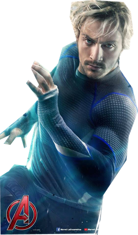 Quicksilver Marvel Png Image (navy, black)