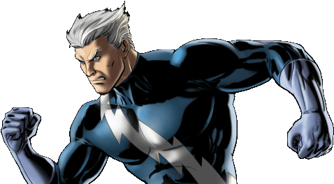 Quicksilver Marvel Png Photos (gray, black)