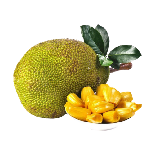 Juicy Jackfruit Transparent Png (white, olive, orange, black)