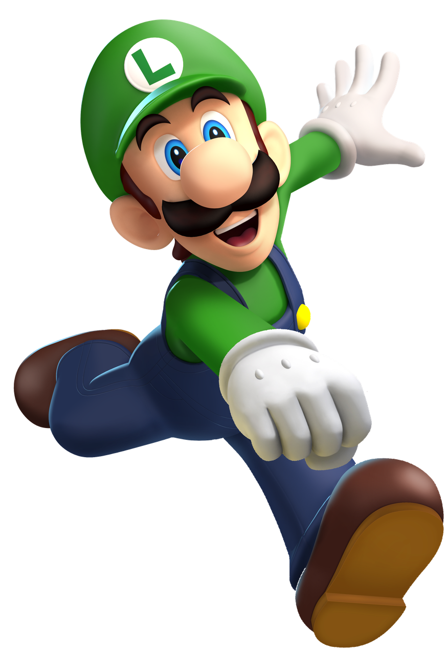 Luigi Png Photos (olive, indigo, black, white, navy)