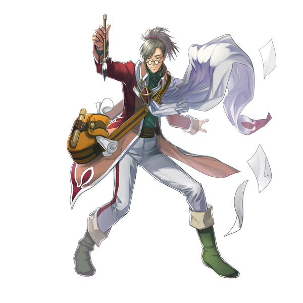 Suikoden Ii Png Image (black, white)