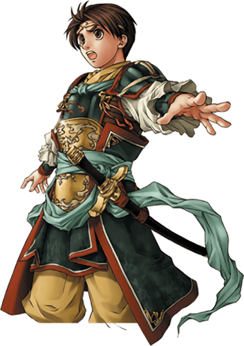 Suikoden Ii Png Isolated Hd (black)