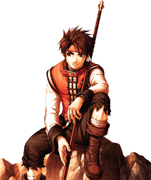 Suikoden Ii Png Photos (black, gray, white)