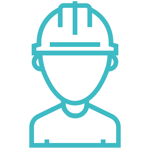 Builder Icon Free Transparent Png Icon Download (teal, greenish blue, black)