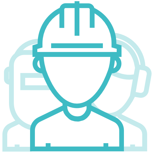 Builder Icon Pngpath Free Transparent Png Icon Download (teal, greenish blue, black)