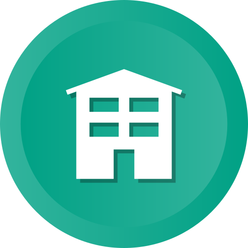 Building Business Real House Mall Store Company State Free Transparent Png Icon Download (teal, black, white)