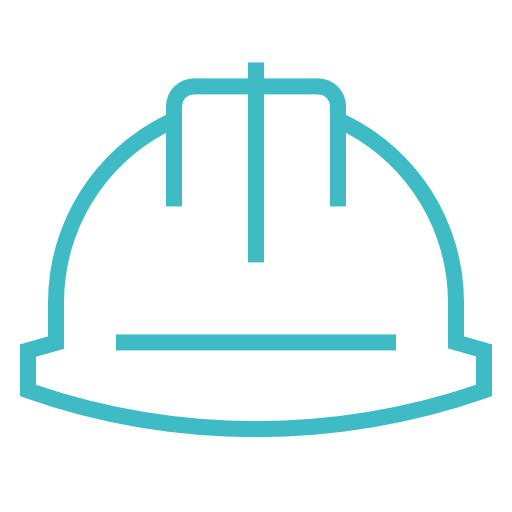 Building Construction Control Protection Security Icon Free Png Icon Download (teal, greenish blue, black)