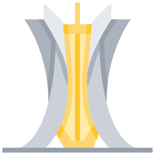 Building Landmark Martyrs Monument Spectacular Free Transparent Png Icon Download (silver, salmon, black, lavender, gold)