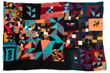 Quilt Png Pic (black)