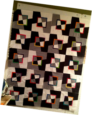 Quilt Png (black)