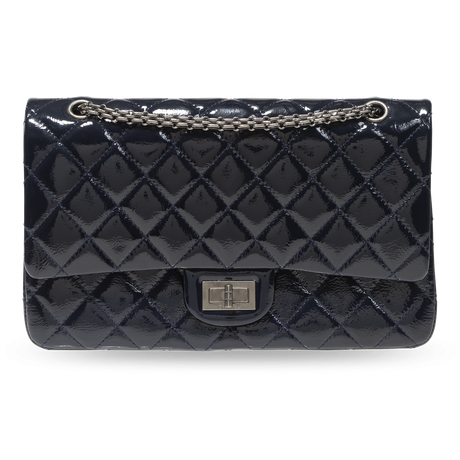 Quilted Bag Png Pic (black)