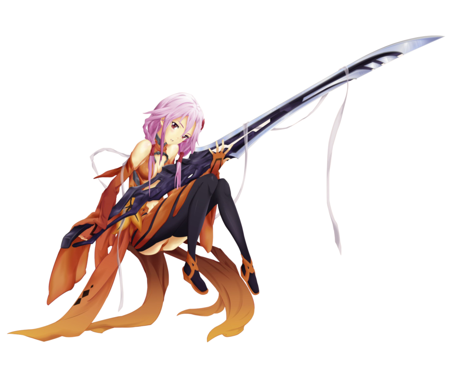 Guilty Crown Png Clipart (black)