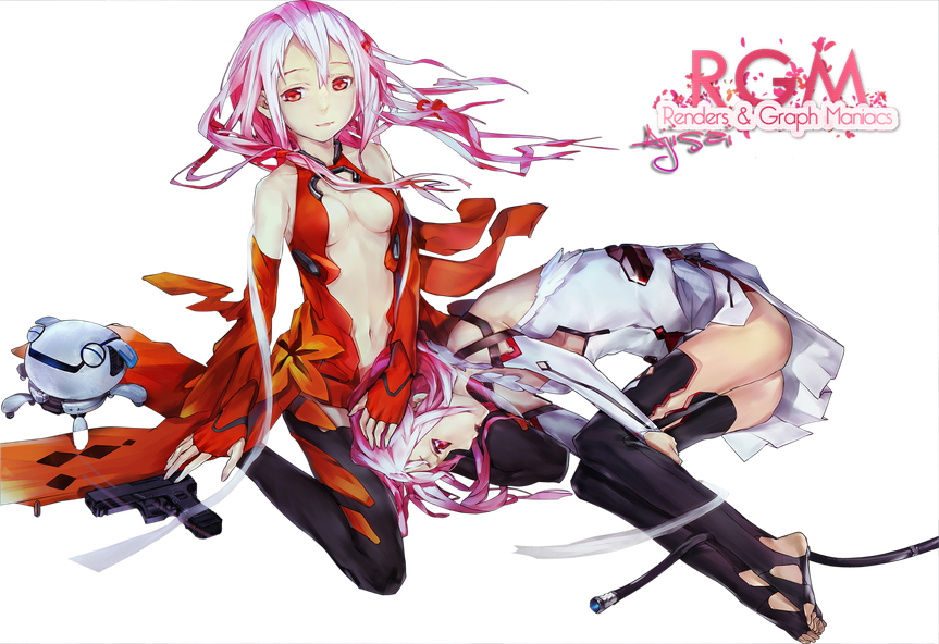 Guilty Crown Png File (indigo, black)