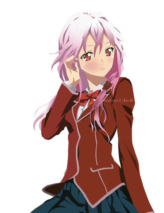 Guilty Crown Png Pic (teal, black, maroon, white)