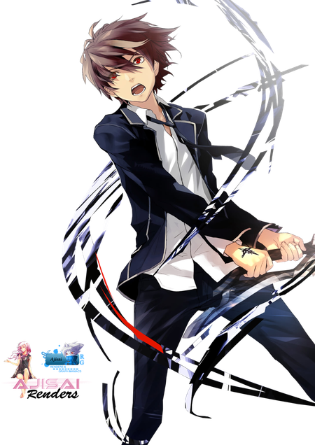 Guilty Crown Png Transparent (black, white)