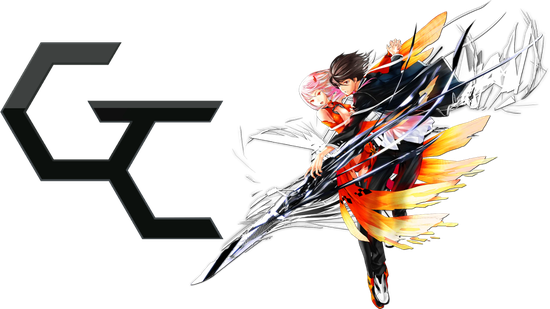 Guilty Crown Transparent Png (indigo, black, white)