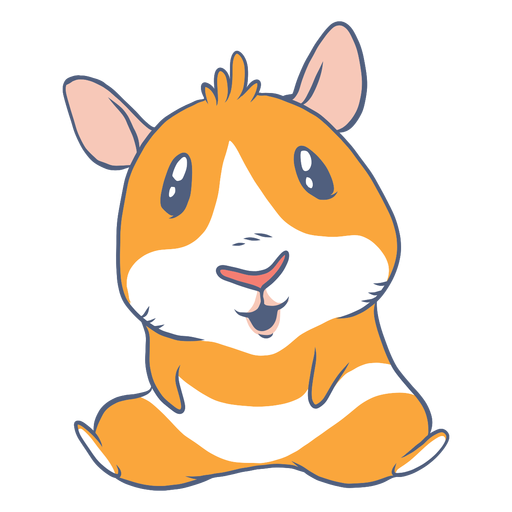 Guinea Pigs Png Isolated Hd (black, white, pink, orange)