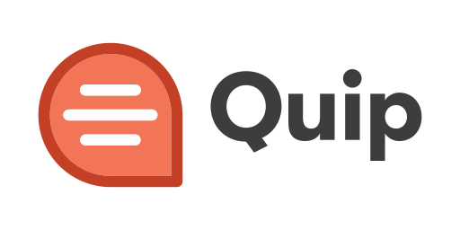 Quip Logo Icon Free Transparent Png Icon Download (salmon, indigo, white, black, chocolate)