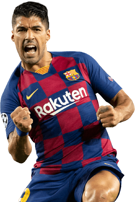 Luis Suarez Barcelona Png Clipart (navy, black)