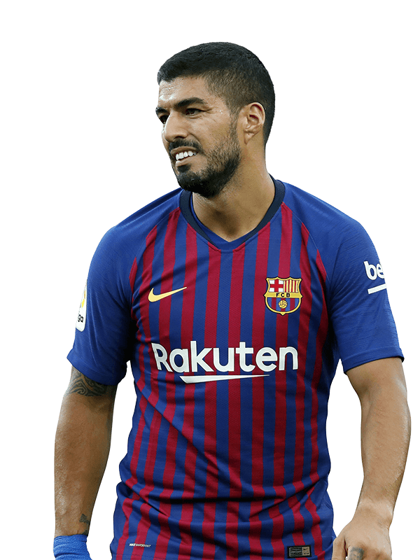 Luis Suarez Barcelona Png Hd (gray, black, olive)