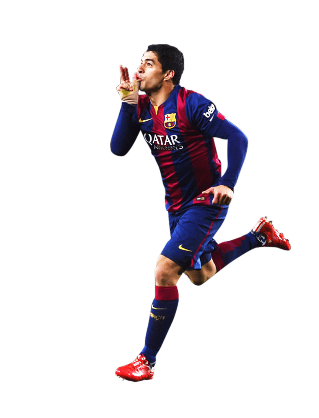 Luis Suarez Barcelona Png Photos (gray)