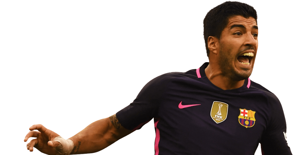 Luis Suarez Barcelona Png Pic (gray, black)