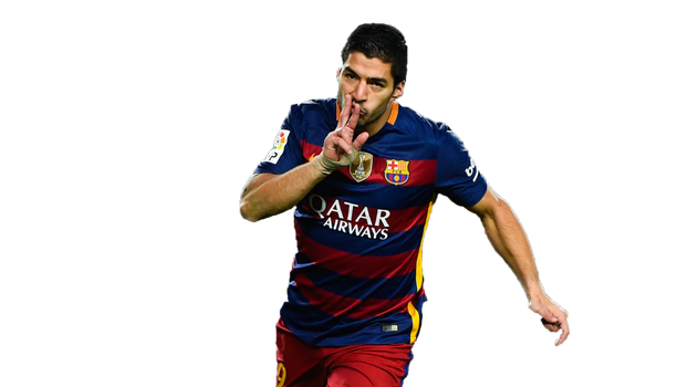 Luis Suarez Barcelona Png Picture (black)