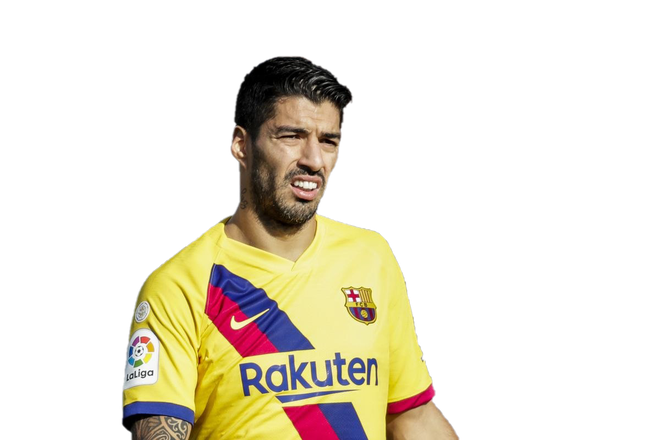 Luis Suarez Barcelona Transparent Png (beige, black)