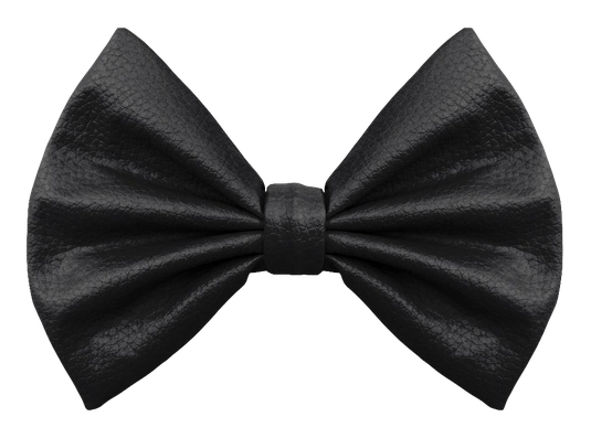 Suit Bow Tie Transparent Png (black)