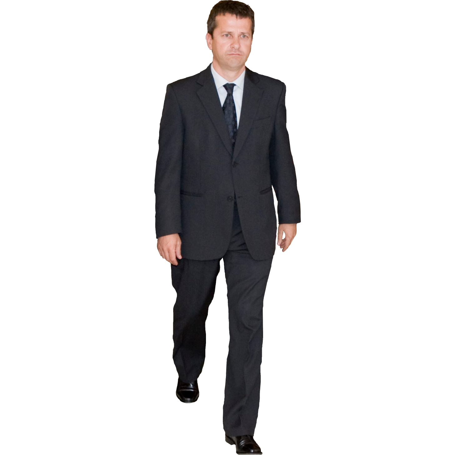 Suit Free Png Image (black)