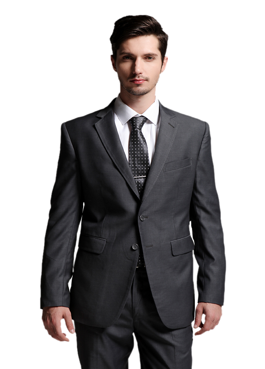 Suit Png Image (indigo, black, white)