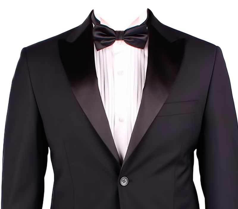 Suit Png Pic (black)