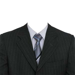 Suit Png Picture (black, white)