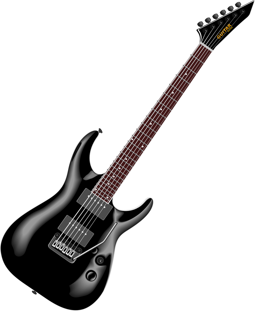 Guitar Png Photos (black, gray)