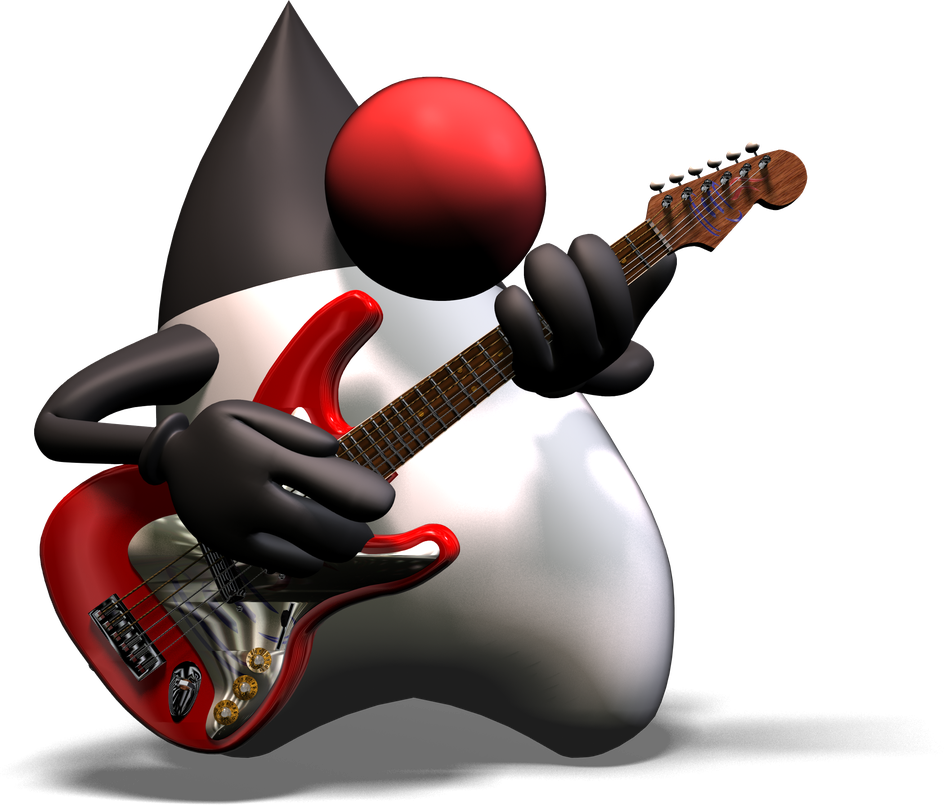 Guitarist Png Photos (black, white)