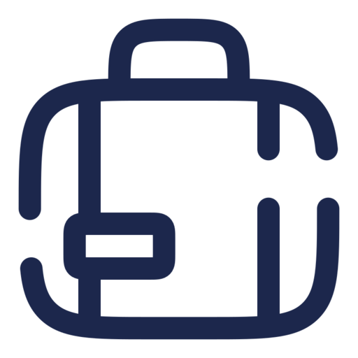 Suitcase Tag Free Transparent Png Icon Download (navy, black)