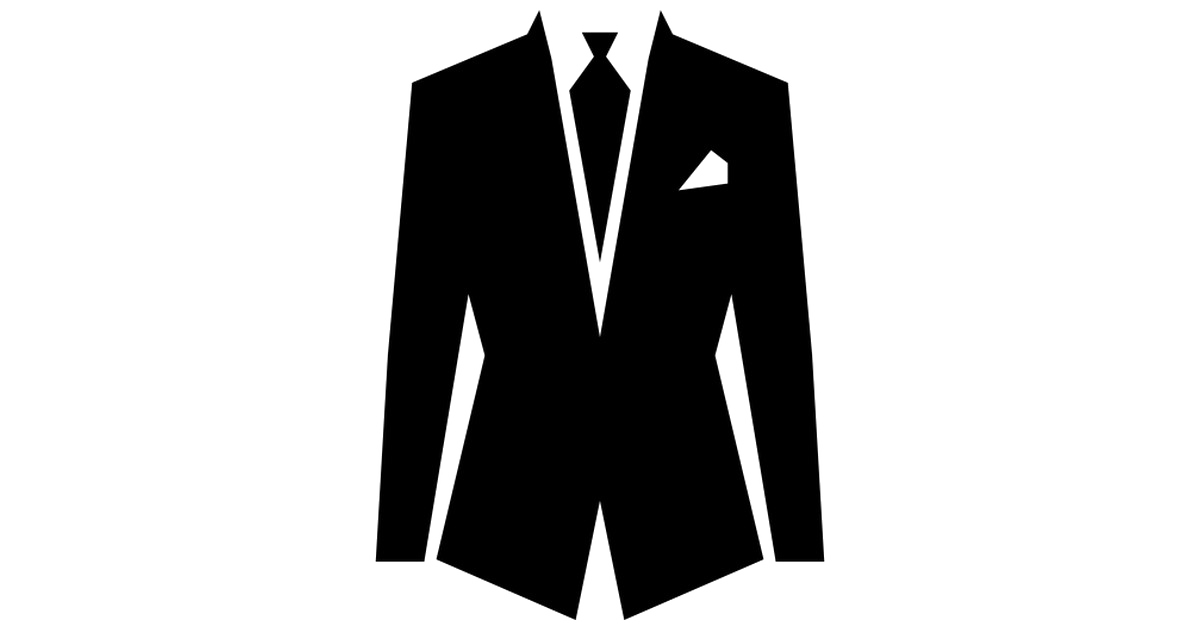 Suits Png Clipart (black, lavender, white)