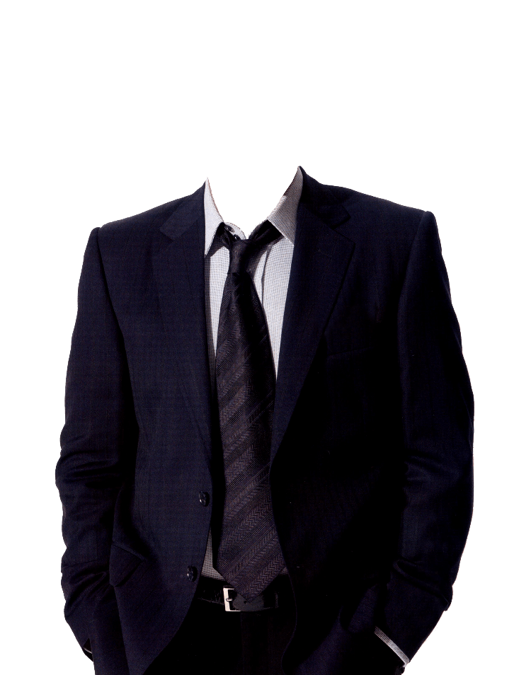 Suits Png Isolated Image (black)