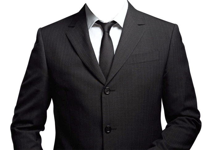 Suits Png Photo (black)