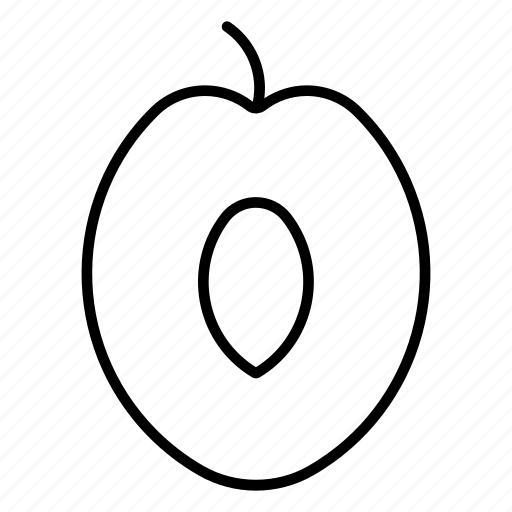 Jujube Fruit Png Pic (black)