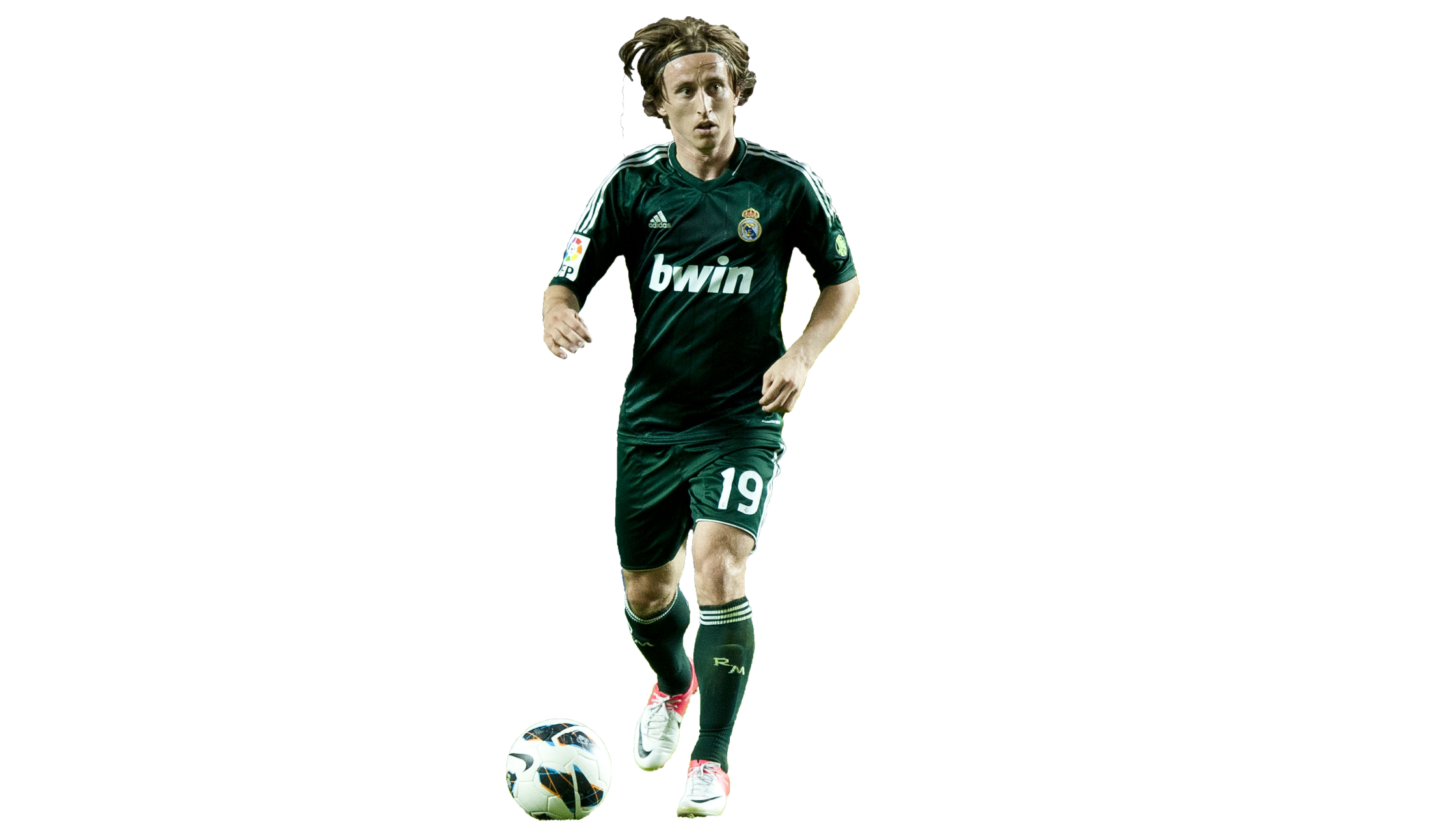 Luka Modric Png File (black)