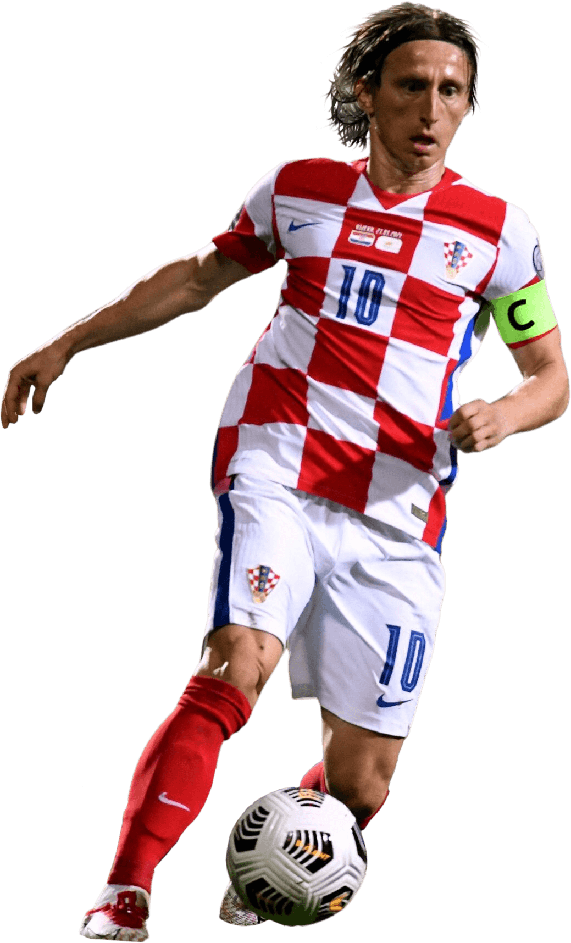 Luka Modric Png Isolated Photos (white, black)