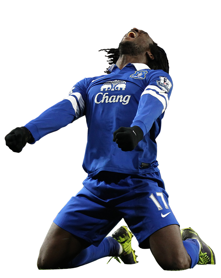 Lukaku Png Clipart (black)