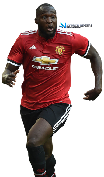 Lukaku Png File (black)