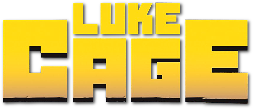 Luke Cage Logo Png Photos (salmon, black, gold)