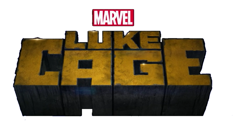 Luke Cage Logo Png Transparent Image (black)