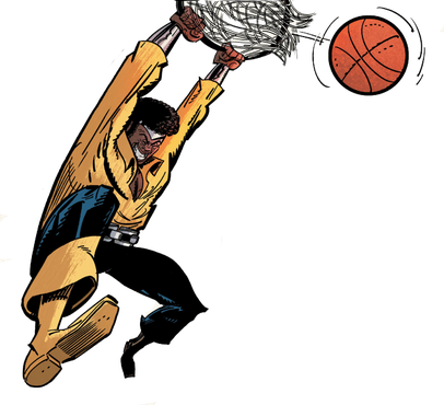 Luke Cage Png Clipart (black, salmon)