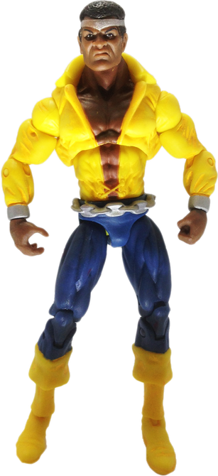 Luke Cage Png File (black)