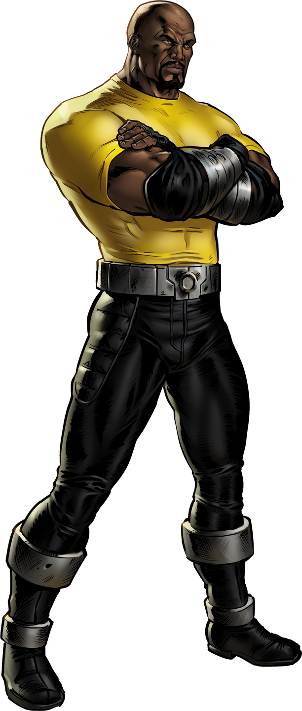 Luke Cage Png Free Download (black)